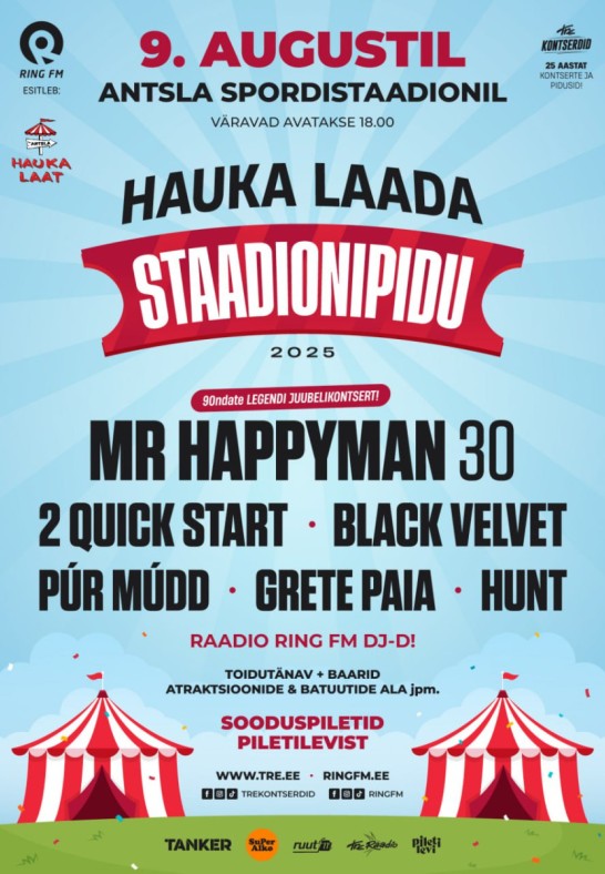 Hauka laada staadionipidu 2025