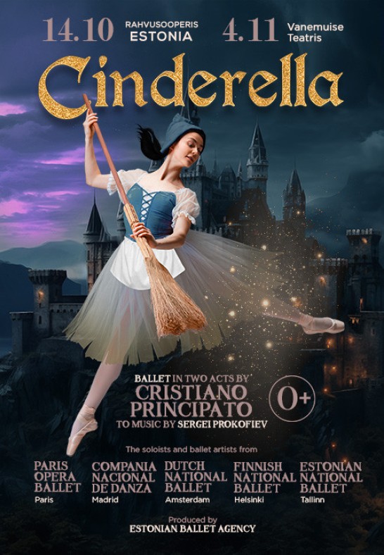 Tuhkatriinu / Cinderella