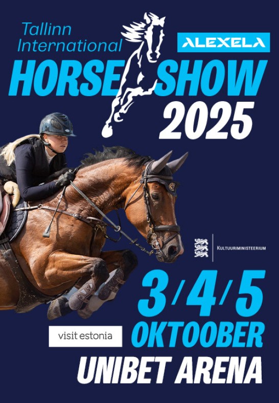 3-päeva pilet / Tallinn International Horse Show 2025