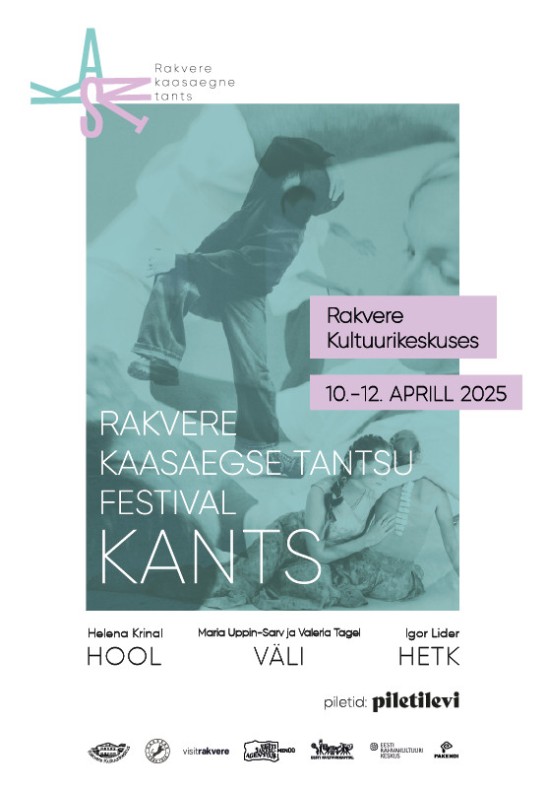 Festivalipass / Rakvere kaasaegse tantsu festival KANTS