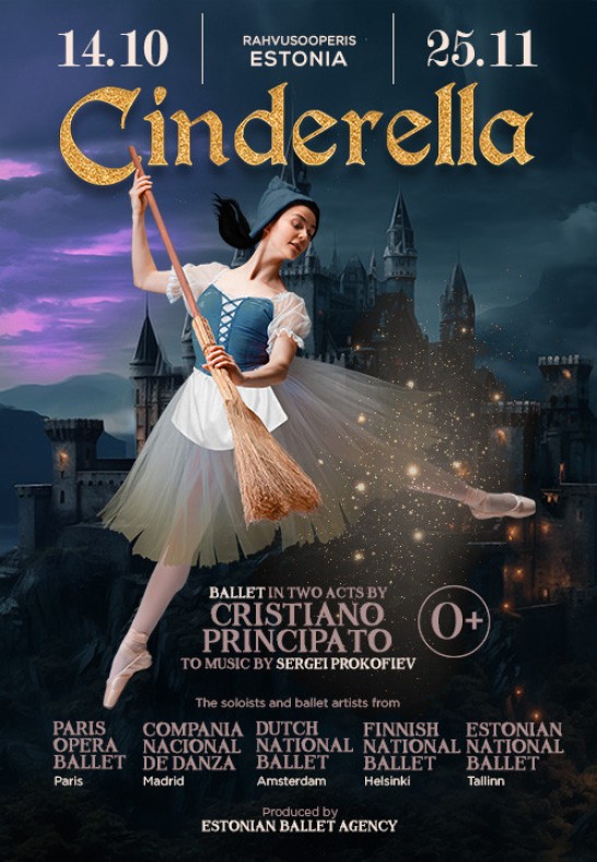 Tuhkatriinu / Cinderella