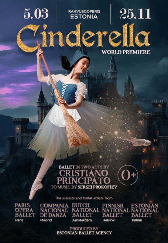 Tuhkatriinu / Cinderella