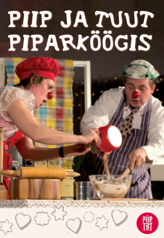 Piip ja Tuut Piparköögis (4.12 kell 11:00 asendus)