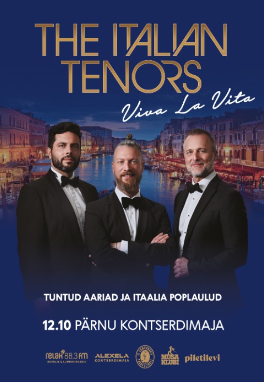 The Italian Tenors - Viva La Vita