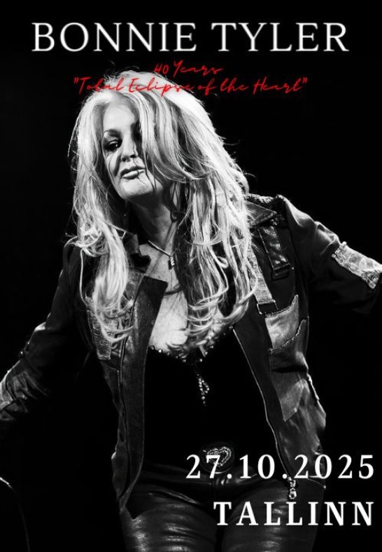 Bonnie Tyler - 40 Years ''Total Eclipse of the Heart''