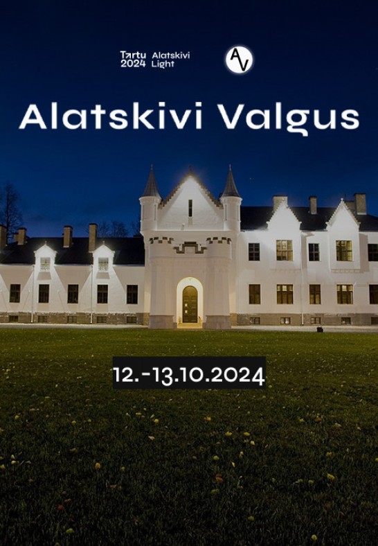 Valgusfestival Alatskivi Valgus