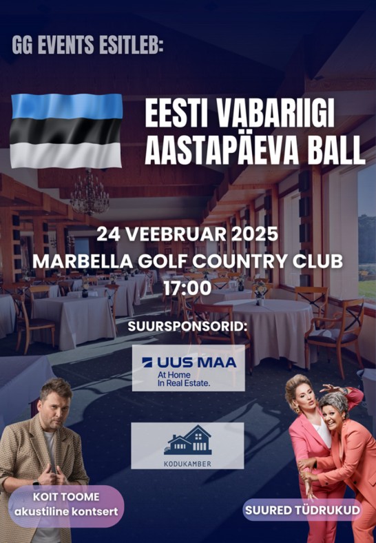 Vabariigi Aastapäeva Ball Marbellas