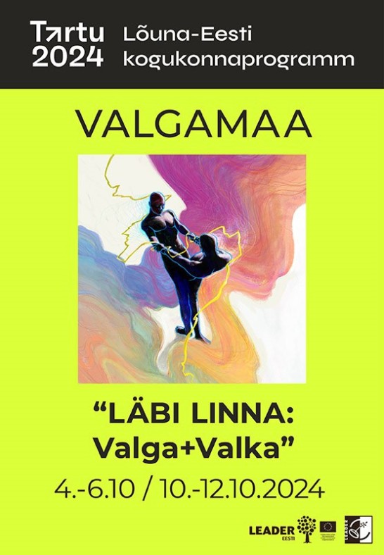 LÄBI LINNA: Valga+Valka