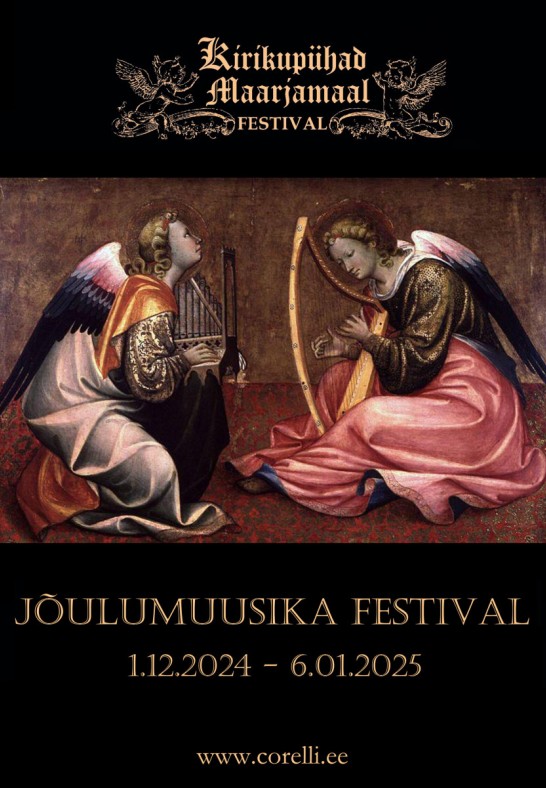 XV jõulumuusika festival ''Kirikupühad Maarjamaal''