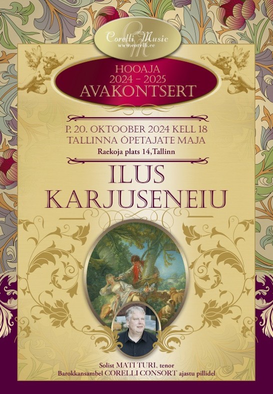 Hooaja avakontsert. ''Ilus karjuseneiu''