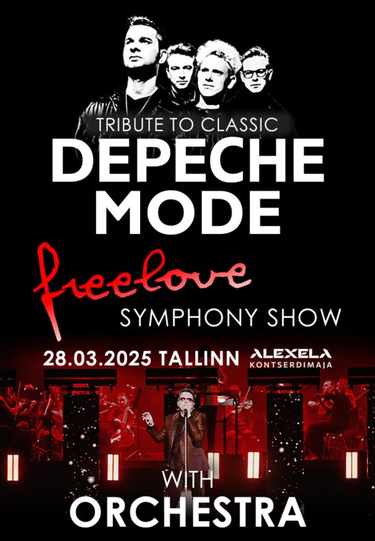 Tribute to classic Depeche Mode - ''FreeLove Symphony'' show