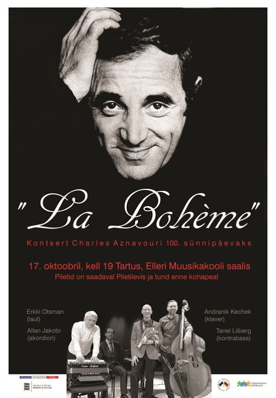 Kontsert ''Charles Aznavour - La Bohème''