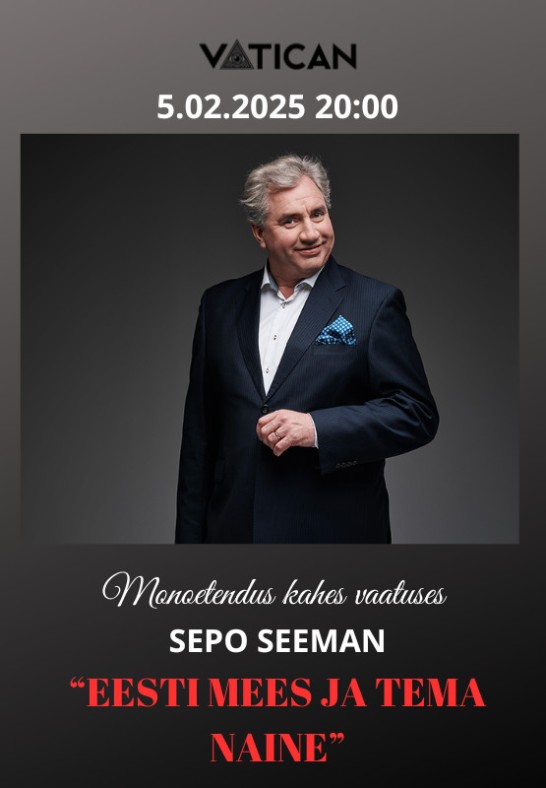 Sepo Seeman ''Eesti mees ja tema naine''