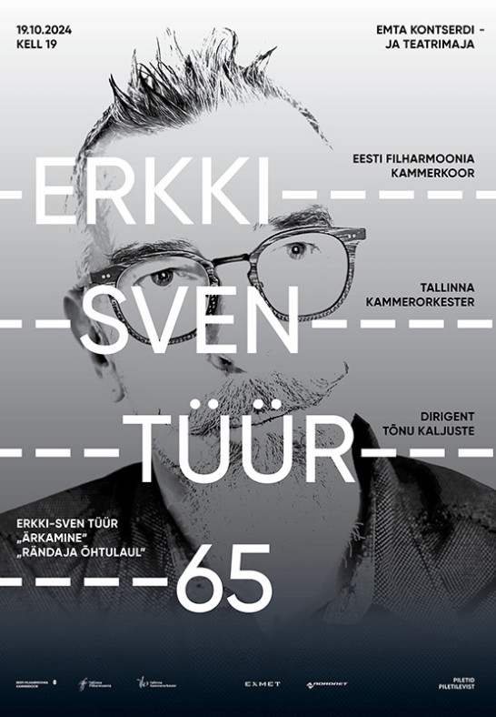 Erkki-Sven Tüür 65.