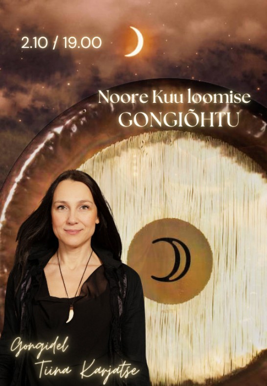 Noore Kuu Loomise Gongiõhtu