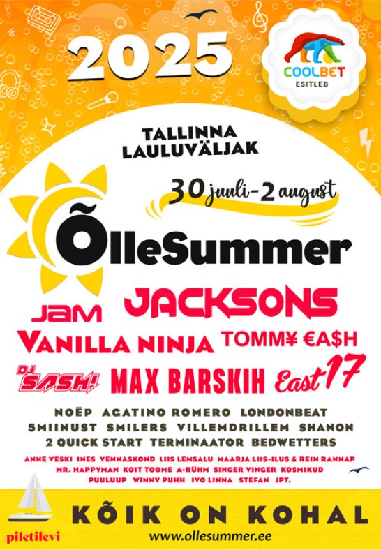 Õllesummer 2025 / 4-päeva pass