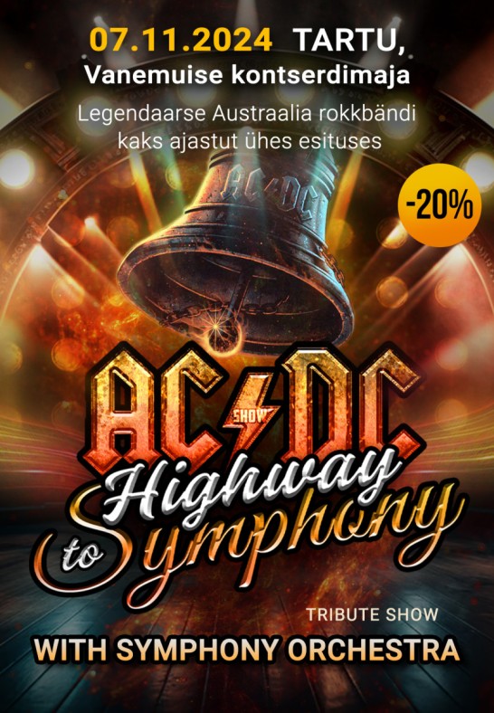 AC/DC Tribute Show ''Highway to Symphony'' with Symphony Orchestra