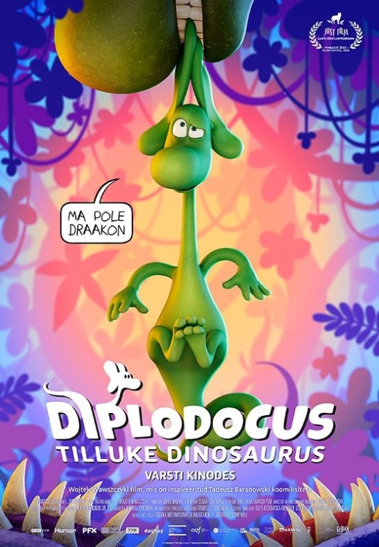 011201 / Diplodocus: tilluke dinosaurus