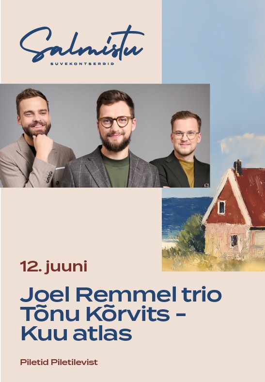 Joel Remmel trio, Tõnu Kõrvits - Kuu atlas