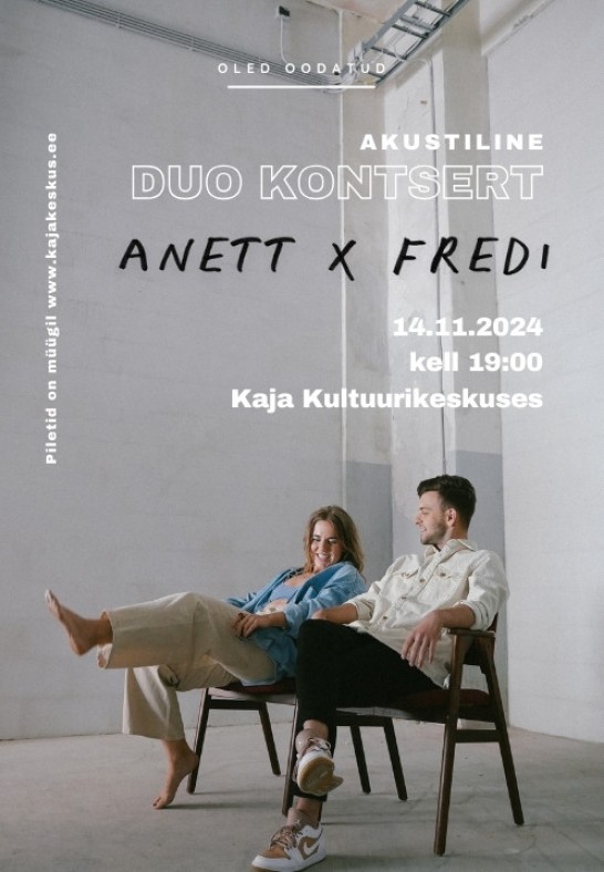 Kaja kontsert - Anett x Fredi