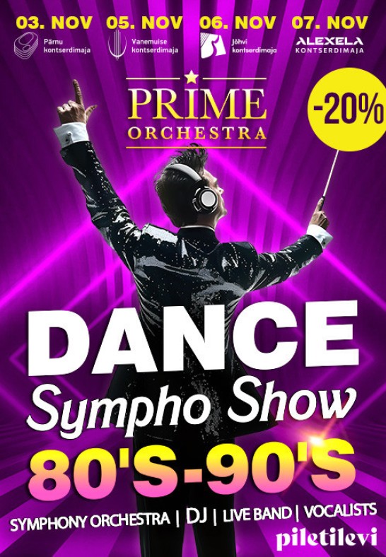 Prime Orchestra. Dance Symphony 80s-90s