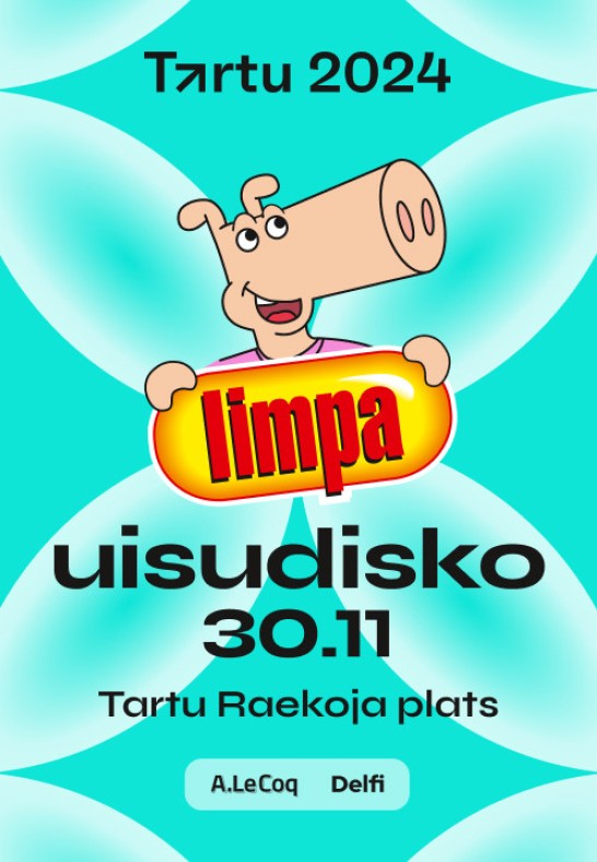 Limpa uisudisko / Limpa Ice Skating Disco