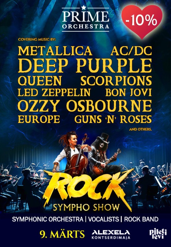 Prime Orchestra. Rock Sympho Show