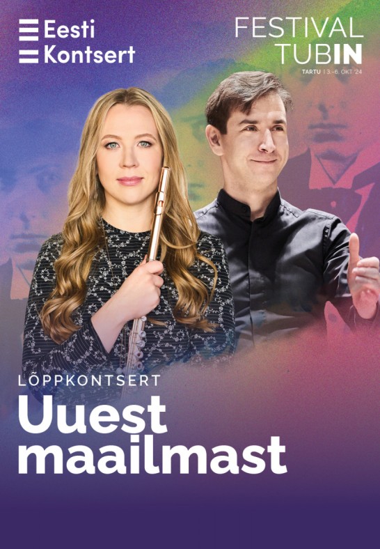 Festival TubIN lõppkontsert. "Uuest maailmast"