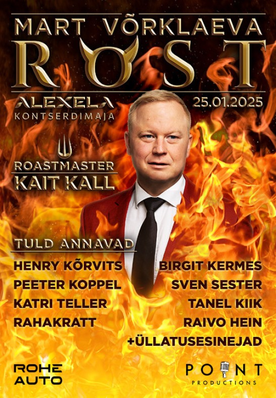 Mart Võrklaeva RÖST