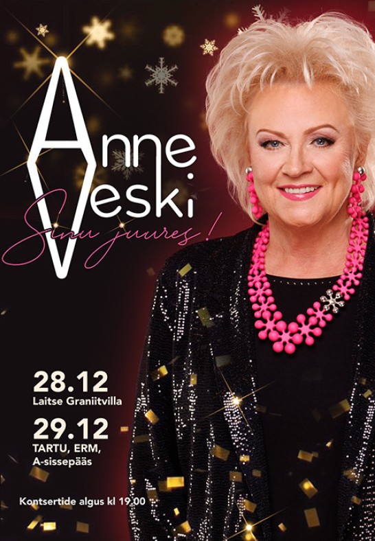 Anne Veski "Sinu juures"