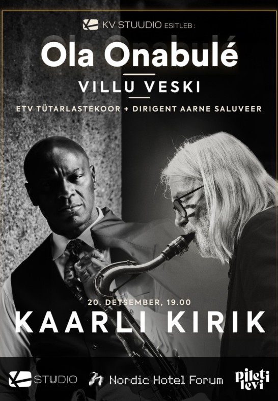 Ola Onabule + Villu Veski + ETV Tütarlastekoor, dir. Aarne Saluveer