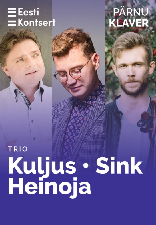 Pärnu klaver. Heinoja, Kuljus, Sink