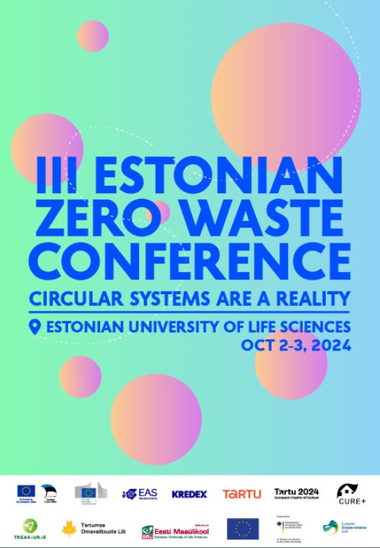 III Estonian Zero Waste Conference / 2.10 Day Pass / Päevapilet