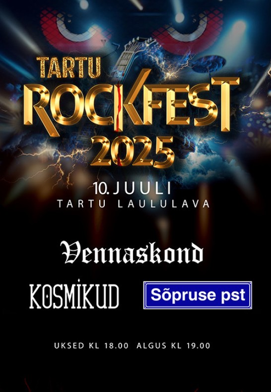 Tartu Rockfest 2025