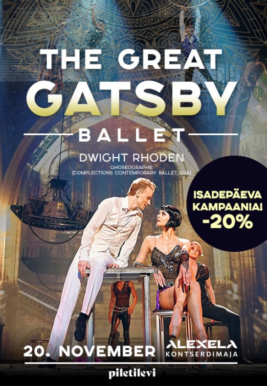 ''The Great Gatsby'' Show-Ballet