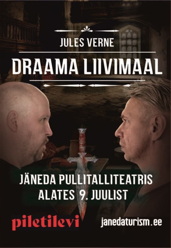 Jules Verne ''Draama Liivimaal''