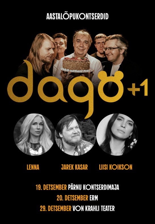 Dagö +1! / Dagö ja Lenna Kuurmaa