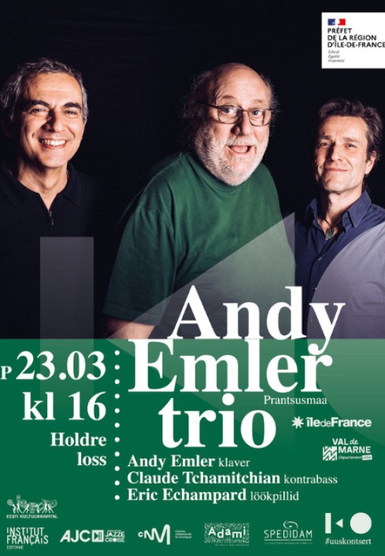 Andy Emler trio