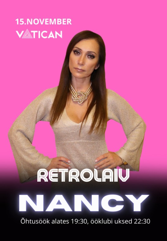 Õhtusöök x Retrolaiv: Nancy