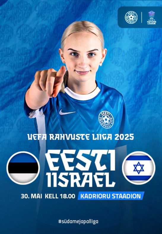 EESTI - IISRAEL | UEFA naiste Rahvuste liiga