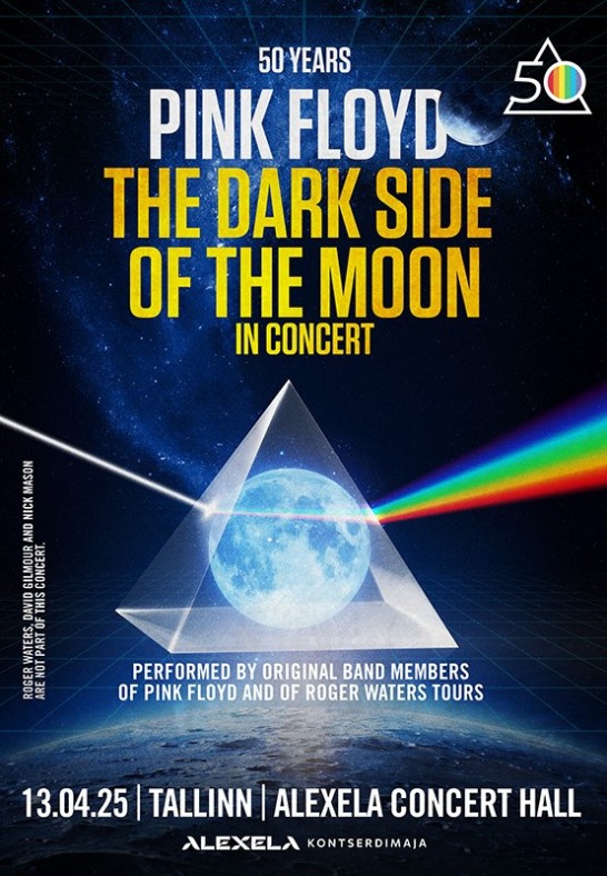 The Dark Side of the Moon - Live in Concert