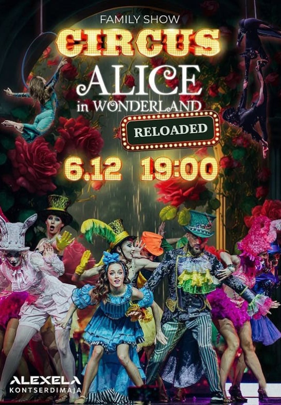 Alice imedemaal - Uuesti laetud / Alice in Wonderland - Reloaded