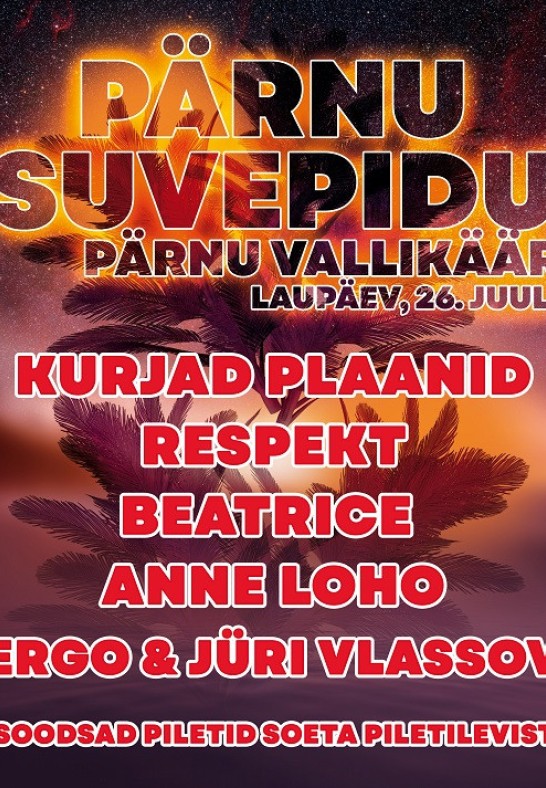 Pärnu Suvepidu 2025