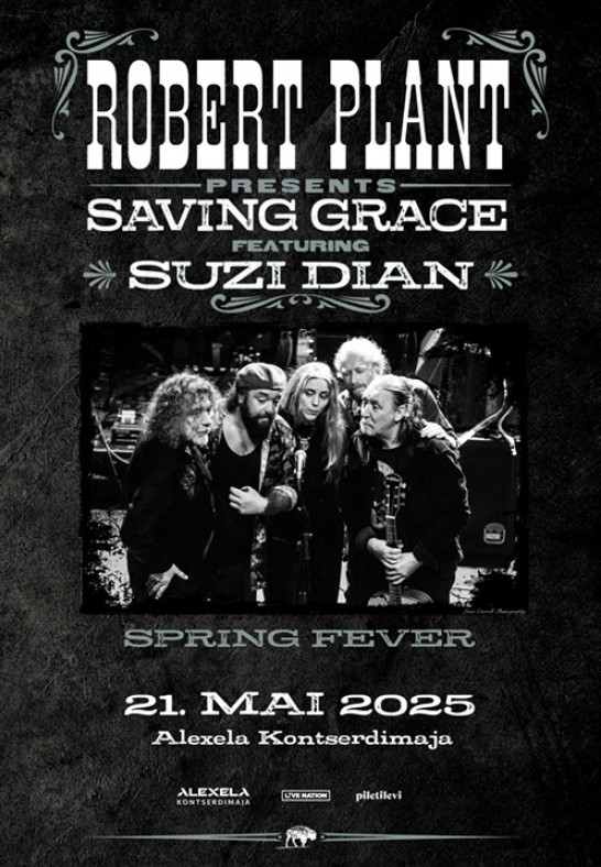 Robert Plant Presents - Saving Grace featuring Suzi Dian