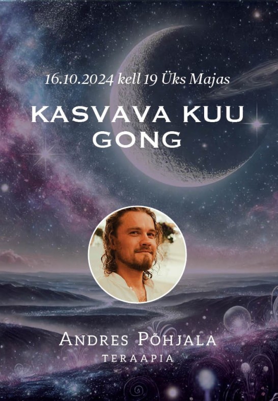 Kasvava kuu gong