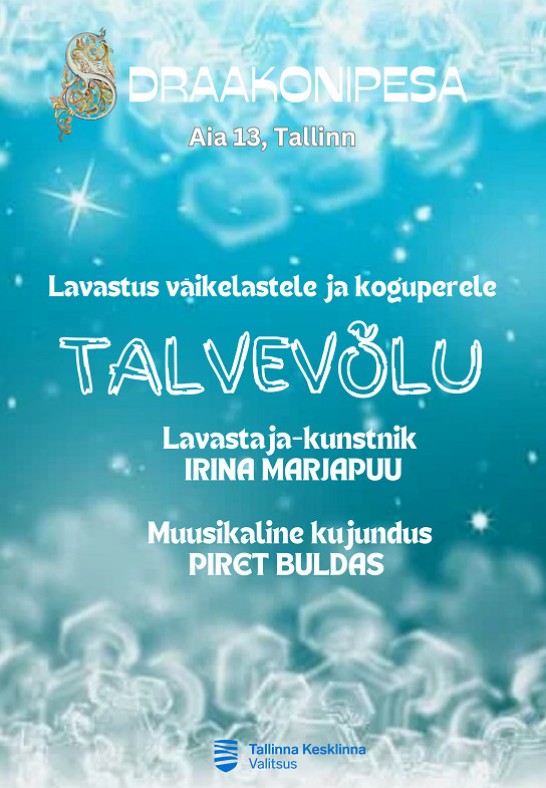 Talvevõlu - maagiline lavastus beebidele ja väikelastele