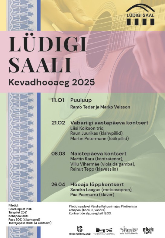 Pass / Lüdigi saali kevadhooaeg 2025