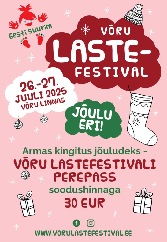 Võru Lastefestival 2025