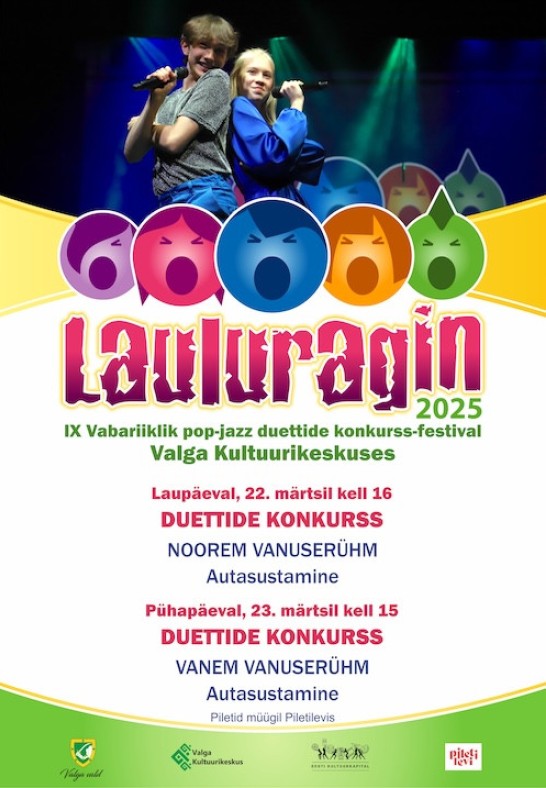 Lauluragin 2025 / Vanem vanuserühm