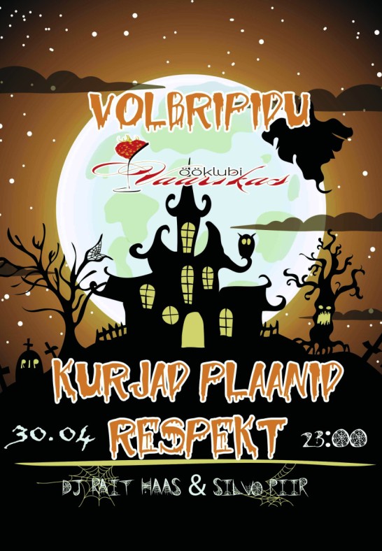 Pärnu Volbripidu X Kurjad Plaanid & Respekt Live